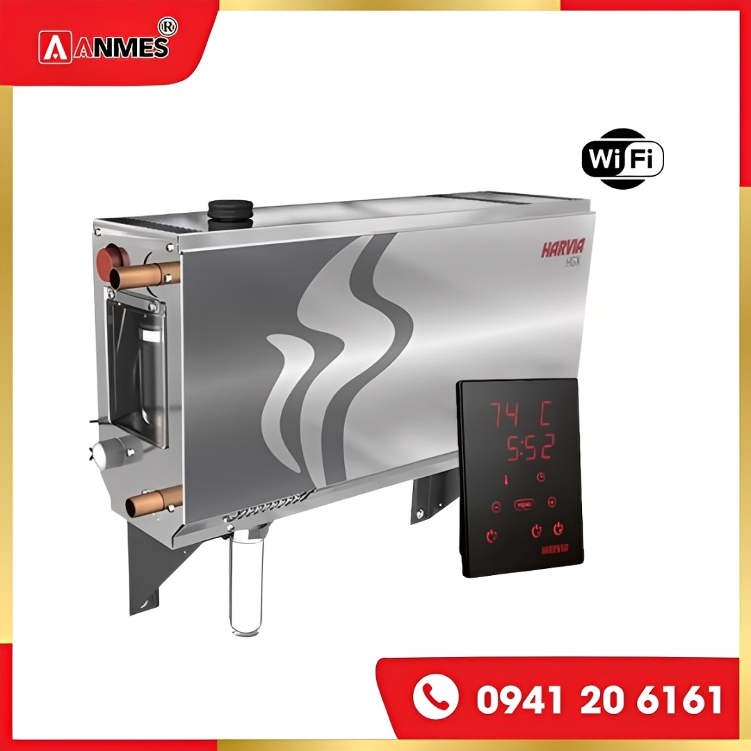 Máy Xông Hơi Ướt Harvia HGX Nhập Khẩu Phần Lan